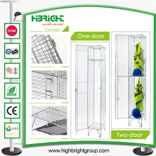 Single Nest Wire Mesh Locker for Changing Room